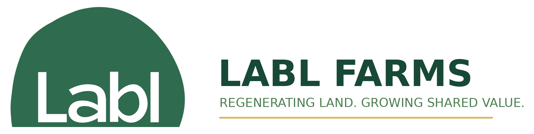 Labl Farms — Regenerating land. Growing shared value.